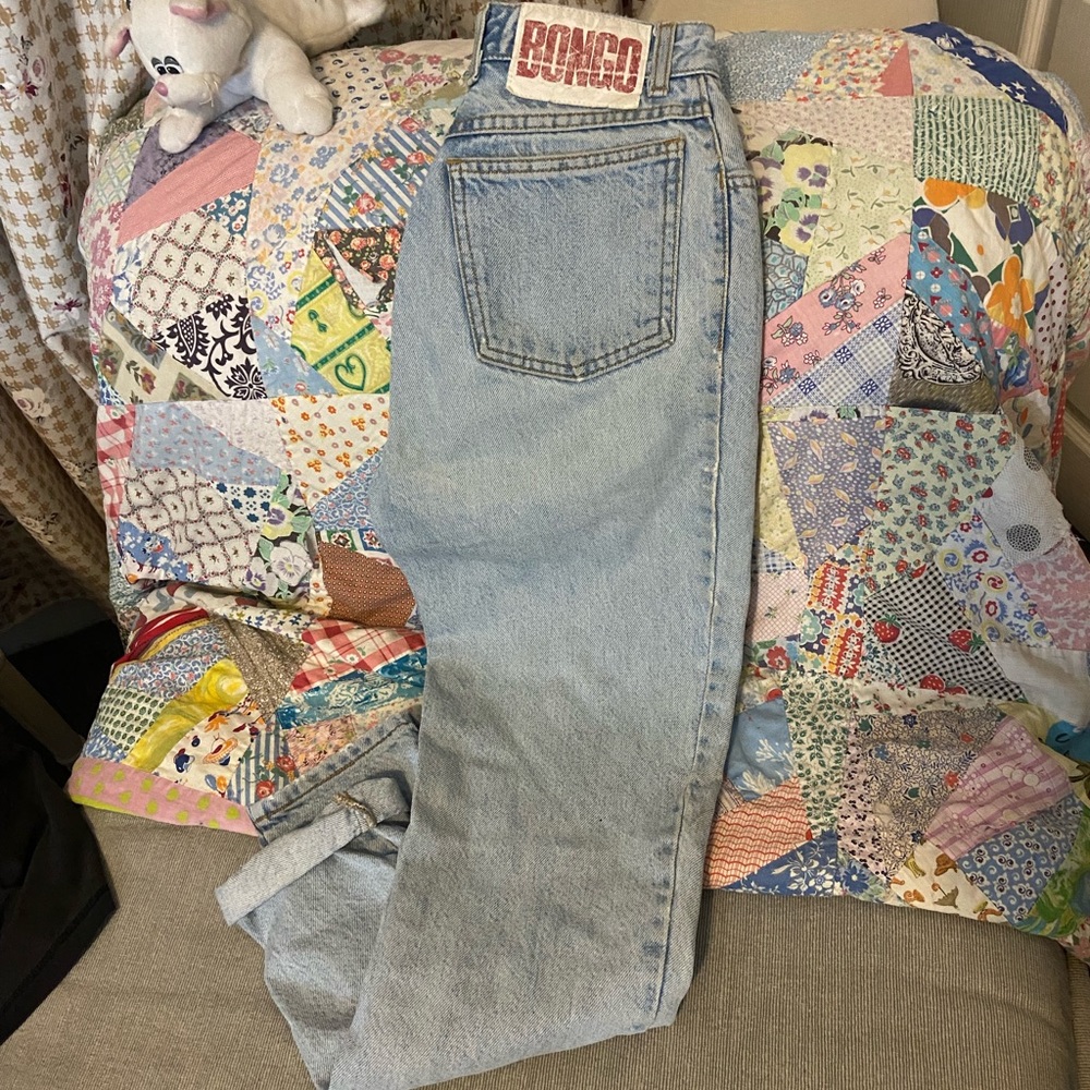 90s Bongo high rise jeans